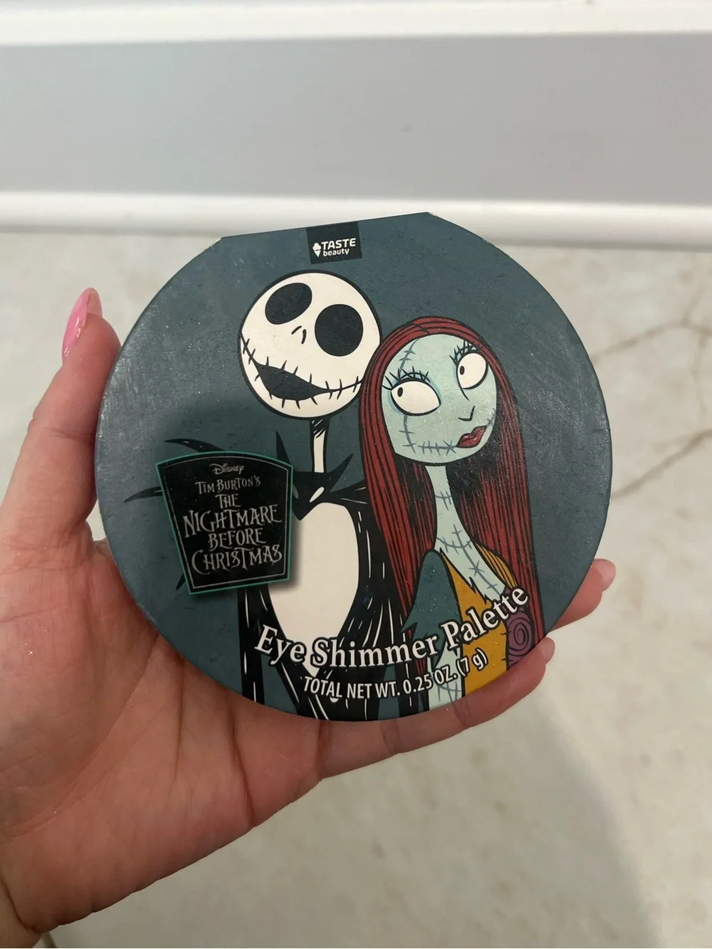 NEW Taste Beauty The Nightmare Before Christmas Eye Shimmer Palette